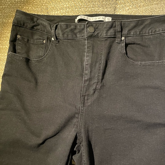 Tinseltown Flare-Leg Jeans sz 13 - Picture 4 of 6